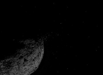 Астероид Бенну демонстрирует необъяснимую активность