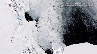 Раскрыт секрет таинственной дыры в Антарктиде