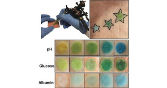 Немецкие ученые разработали технологию биосенсорных «татуировок»