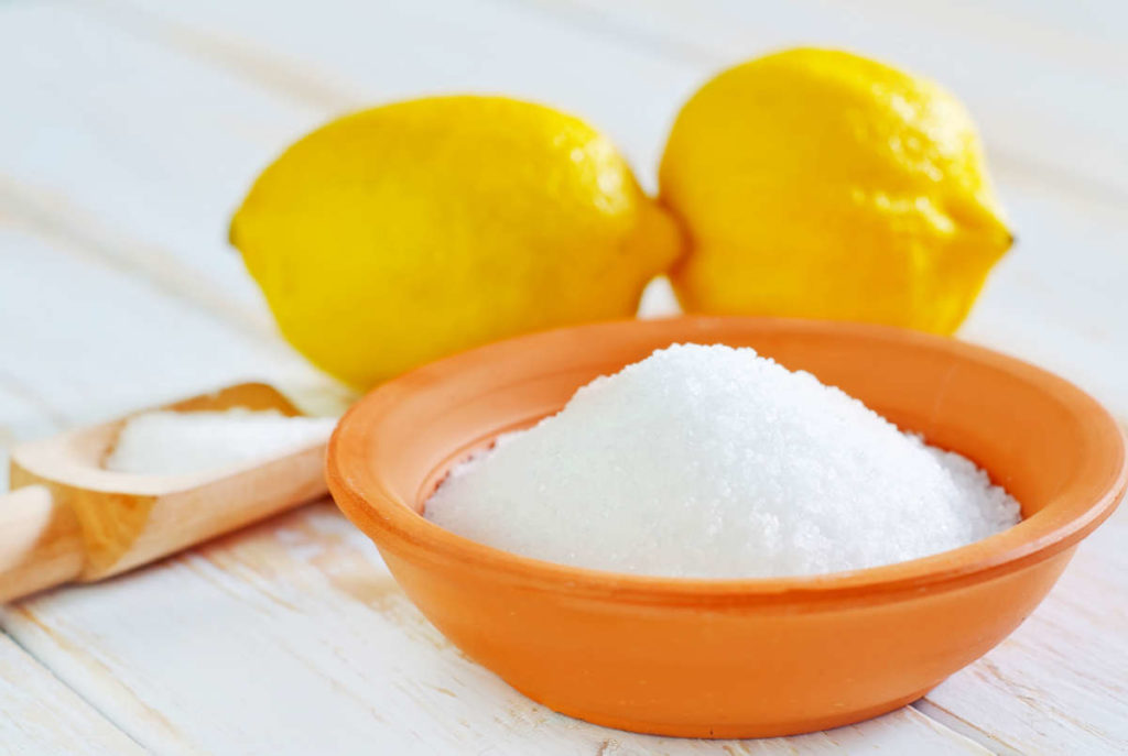 Как очистить кожу лица лимонной кислотой