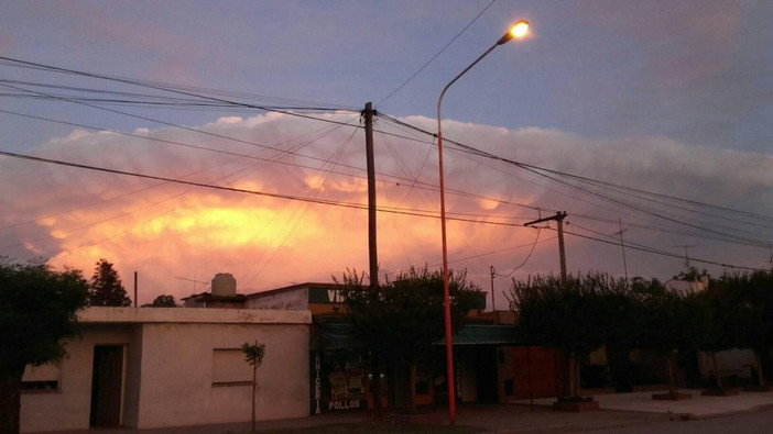 Аргентинцев напугало "облако Апокалипсиса"