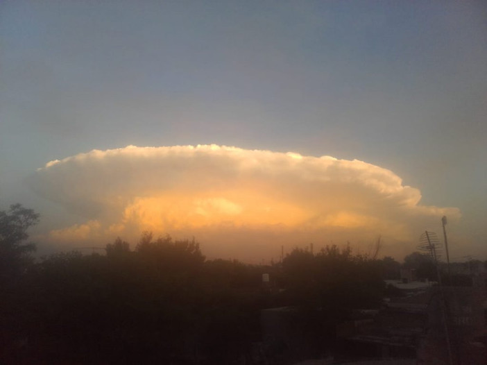 Аргентинцев напугало "облако Апокалипсиса"