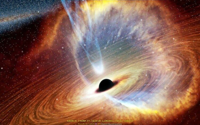 Черная дыра в центре нашей галактики превращает звезды во что-то странное