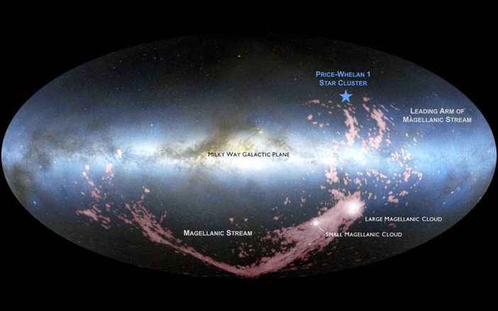 Признаки будущего столкновения Млечного Пути с соседней галактикой видны уже сегодня