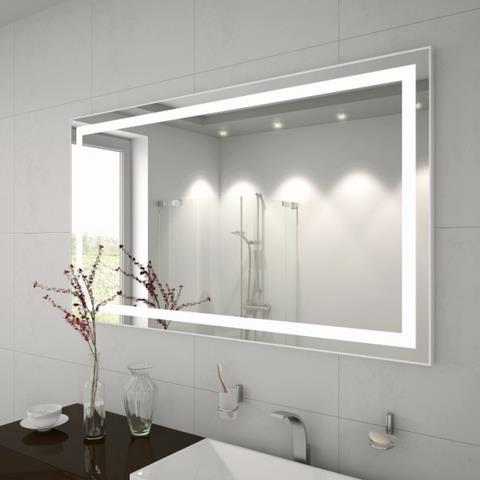 зеркало для ванной комнаты