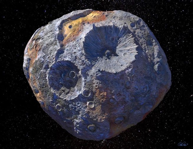 Добыча полезных ископаемых на астероидах и спасение Земли 