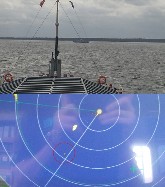 Специалисты показали, как выглядит стелс-корабль на экране радара 