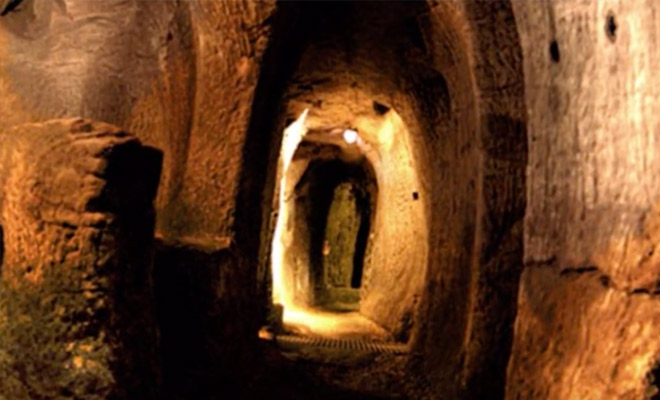 Ученые обнаружили сеть скрытых тоннелей, которые проходят под всей Европой