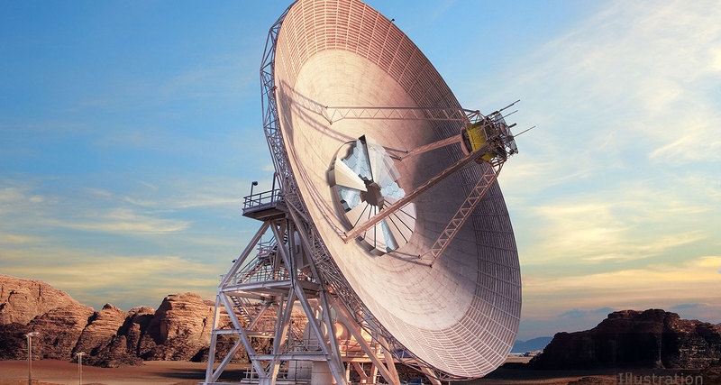 В американской пустыне построят антенну для связи с лунными и марсианскими экспедициями 