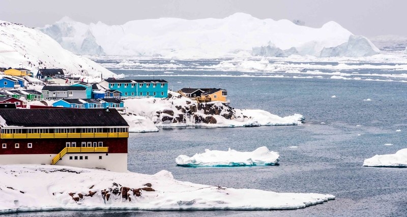 В Гренландии заявили о готовности продавать талую воду ледников 