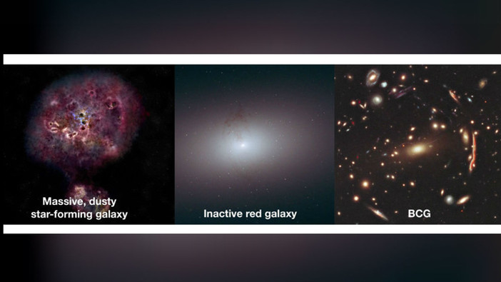 Внезапная смерть галактики-монстра поставила астрономов в тупик