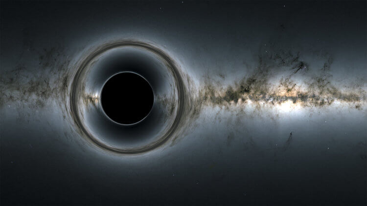 Черные дыры могут оказаться порталами для путешествий сквозь пространство и время