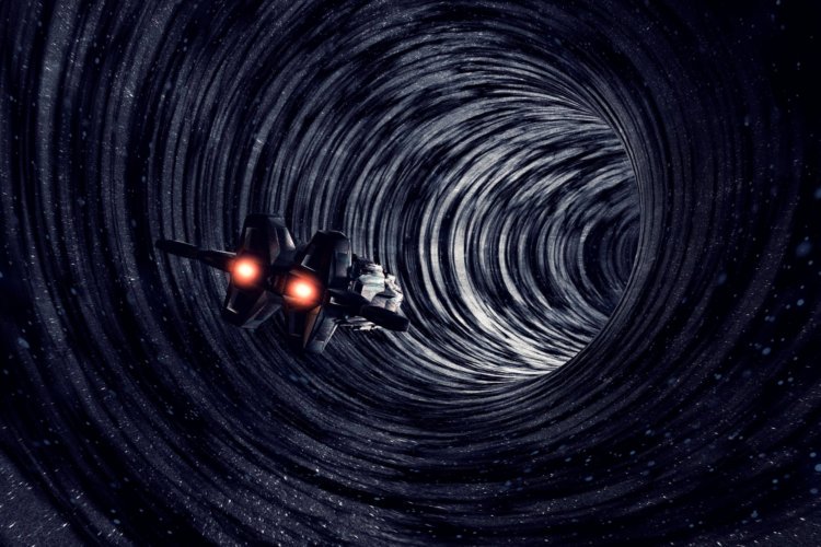 Черные дыры могут оказаться порталами для путешествий сквозь пространство и время