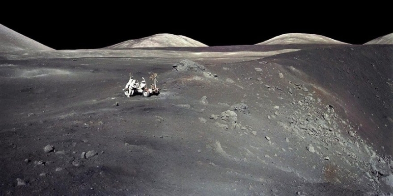 НАСА пытается решить проблему лунной пыли