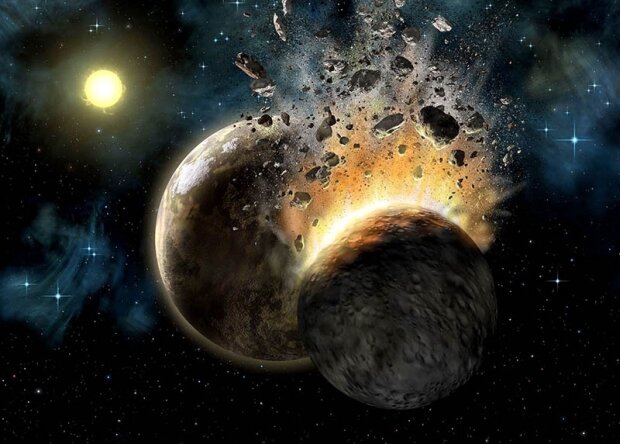 Возможно, ученые нашли осколки планеты Тейя в глубине Луны
