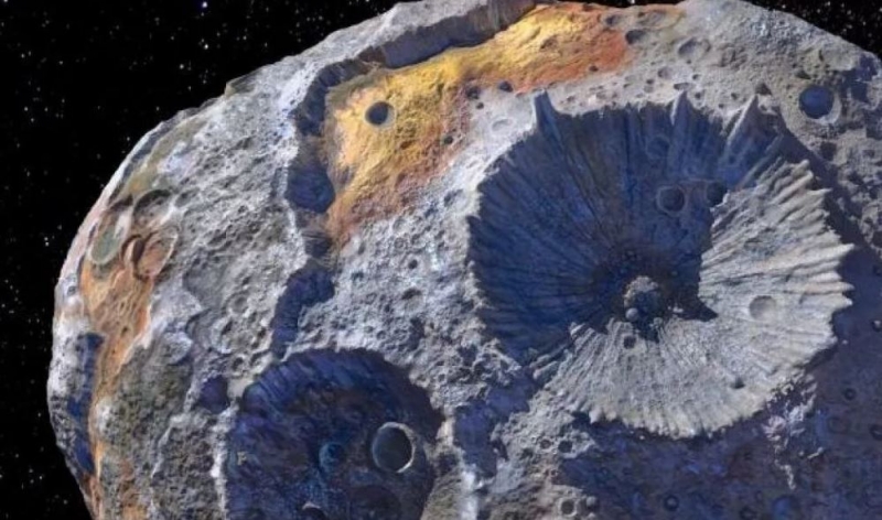 «Золотой» астероид угрожает мировой экономике, заявили эксперты 