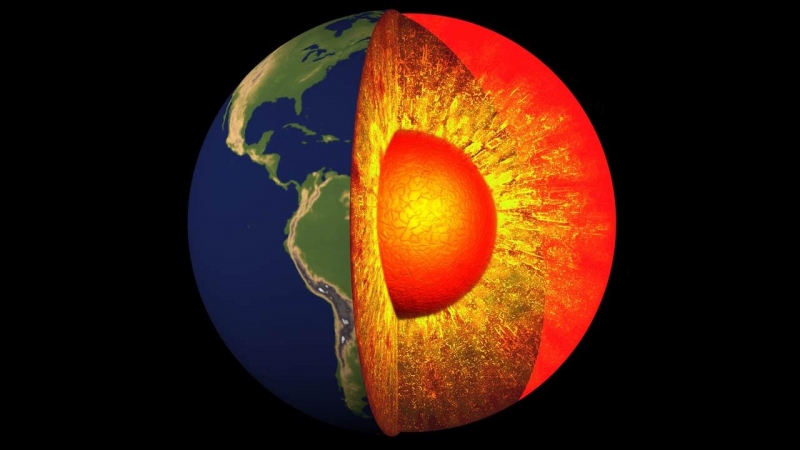 Геологи обнаружили «утечку» тяжелого железа из ядра Земли 