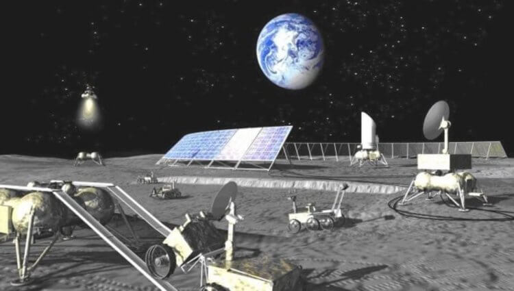 NASA хотят отправить на Луну миниатюрные марсоходы