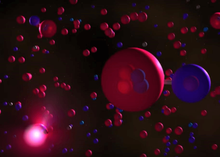Обнаружена первая молекула во Вселенной