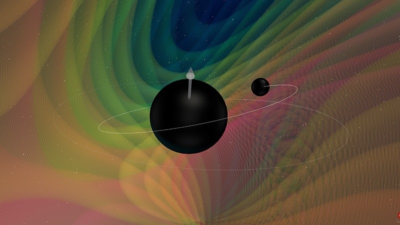 Ученые впервые зафиксировали столкновение черных дыр существенно разных масс 