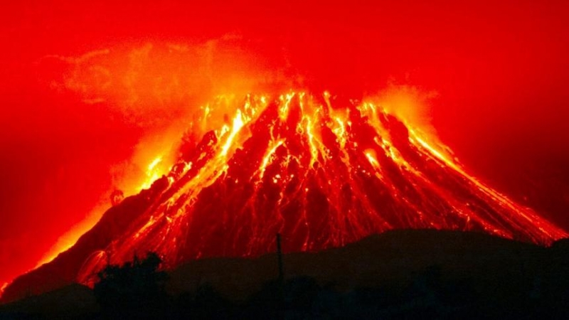 Ученые выяснили, что дожди вызывают извержение вулканов
