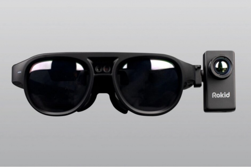 В Китае разработали смарт-очки, измеряющие температуру других людей на расстоянии