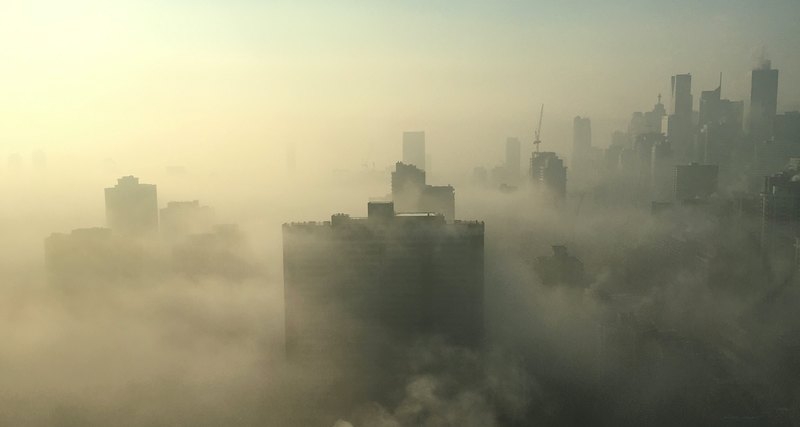 Забруднення повітря стало причиною кожної восьмої смерті