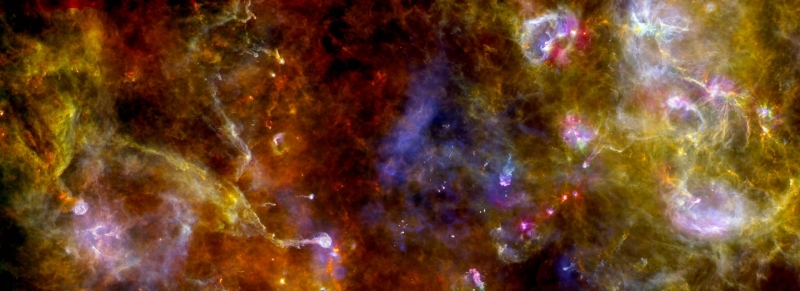«Хаббл» зробив захоплюючу фотографію «Галактики Фейєрверків»