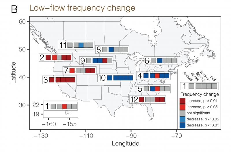 За останні 60 років в США і Канаді стався в 2 рази більше паводків і засух