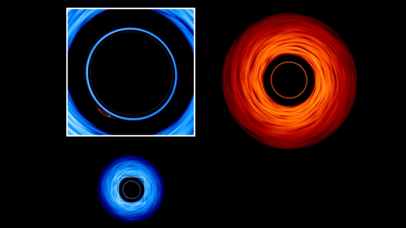 Спеціалісти NASA візуалізували подвійну систему чорних дір