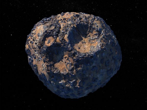 Гігантський залізний астероїд Психея виявився загадковішим, ніж очікували вчені