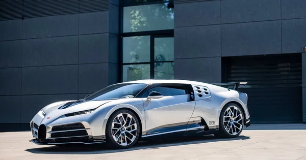 Bugatti — дань легенде автопрома