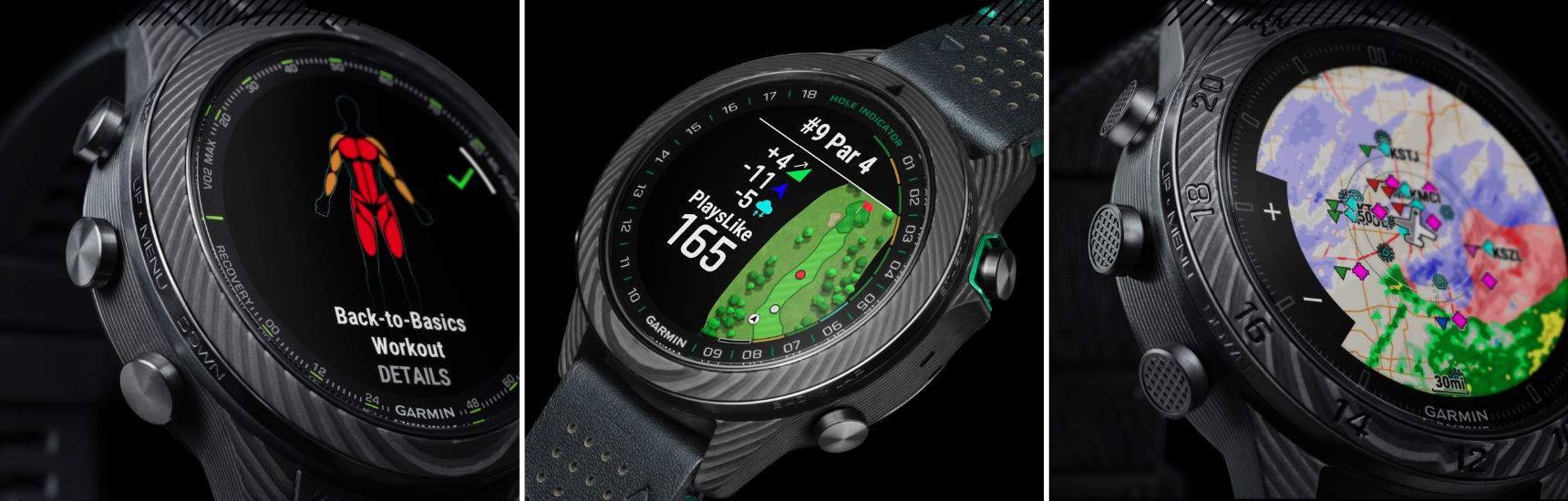 Годинники Garmin MARQ 2 Carbon