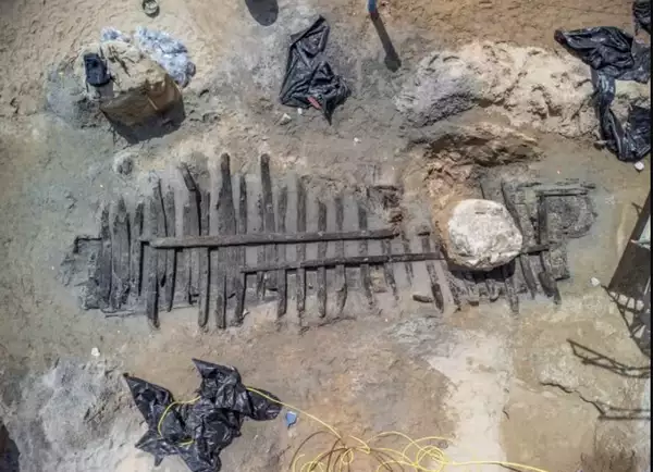У Барселоні знайшли середньовічний човен