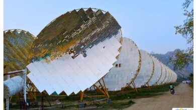 Сонячна теплова енергія знаходить застосування в різних сільськогосподарських і промислових процесах, які потребують теплової енергії при високих температурах