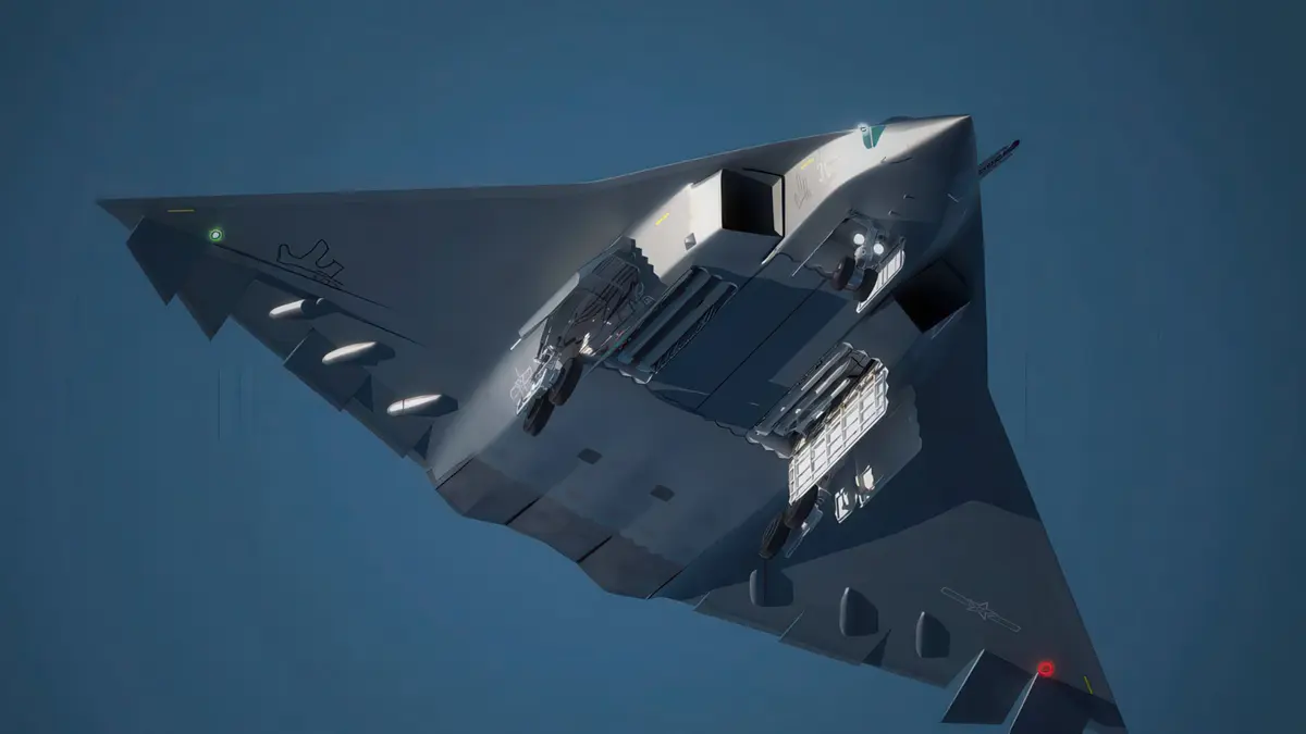 Китайські J-36 зможуть блокувати американські стелс-бомбардувальники за 1000 км від КНР