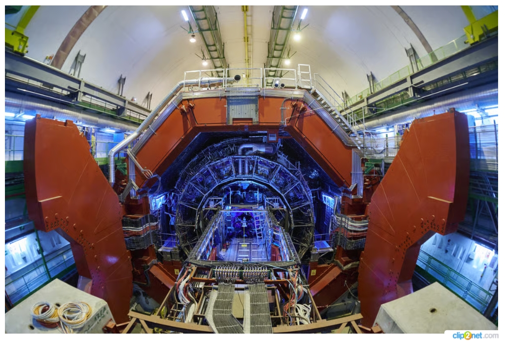 Детектор ALICE в комплексі ВАК CERN