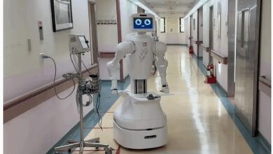 TCVGH is conducting a field trial with Nurabot.