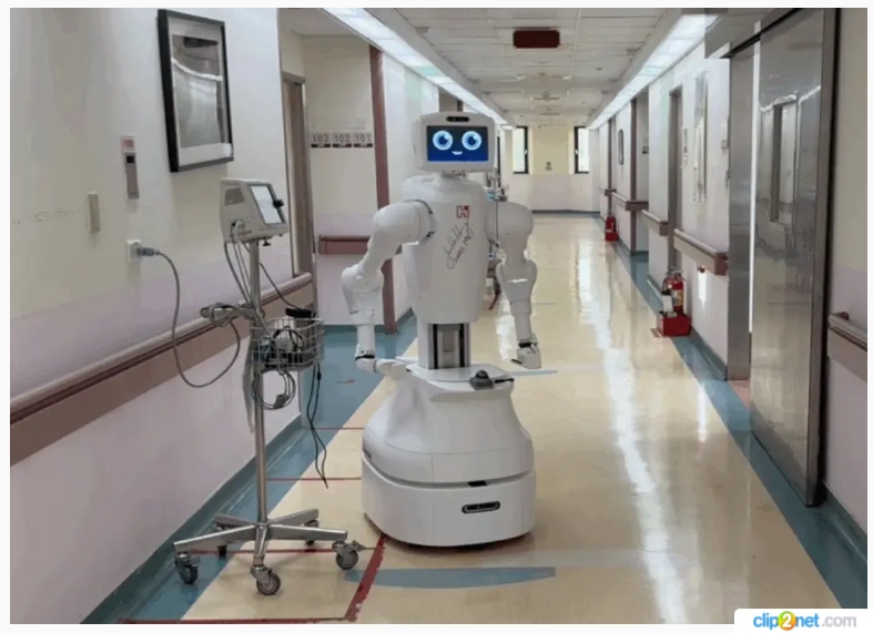 Nurabot з AI тестується у лікарнях Тайваню через кризу