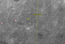 Заплановане місце посадки LuSEE-NightBrookhaven National Laboratory