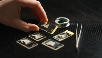 Samples of ancient boar teeth unearthed at the archaeological site of Asiab in the Zagros Mountains. Credit: Nic Vevers/ANU