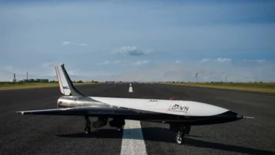 The Aurora spaceplane