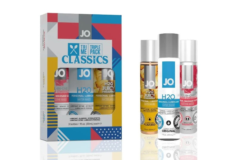 види лубрикантів для секс-іграшок