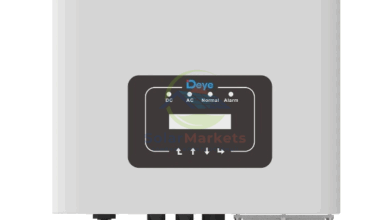 Мережеві інвертори DEYE
