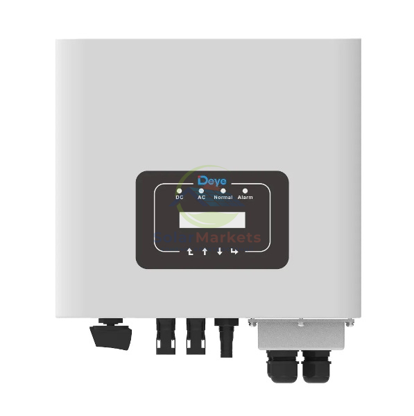 Мережеві інвертори DEYE