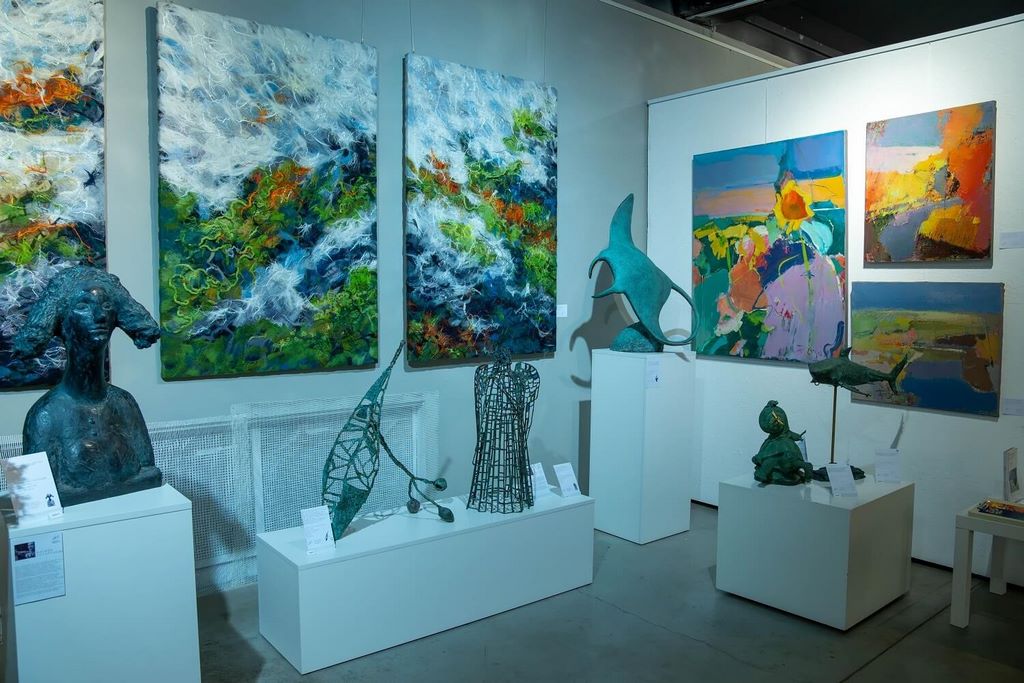 Виставка скульптури СІМ