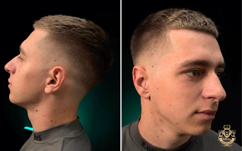 Коротка стрижка чоловіча