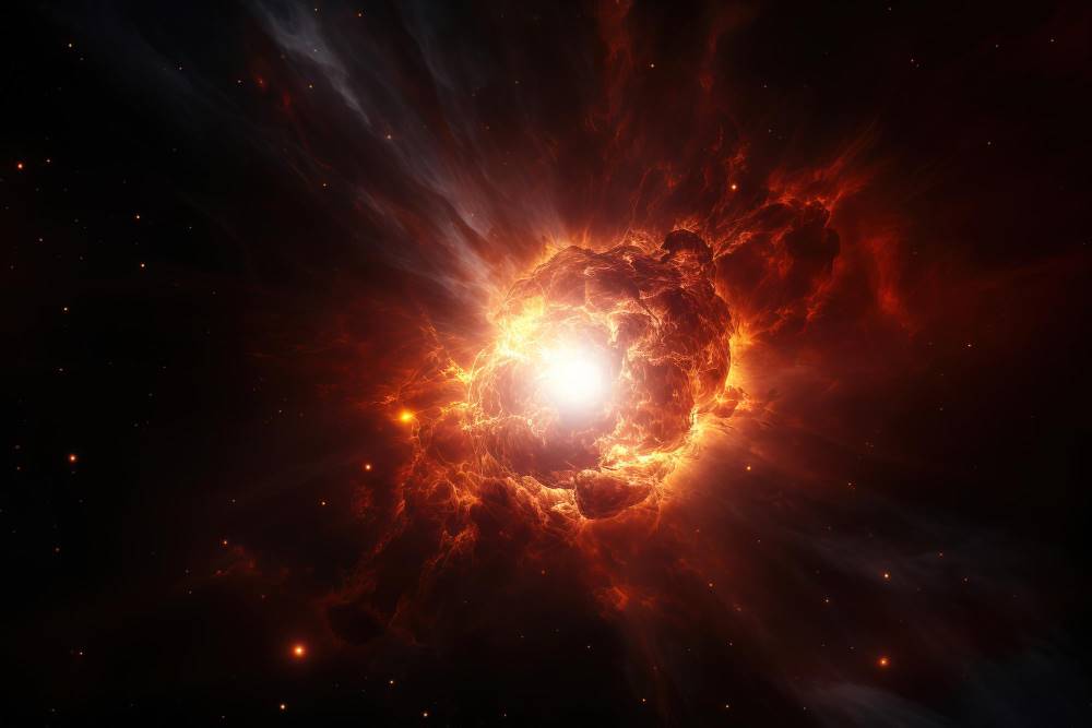 Що відбувається всередині масивної зірки перед вибухом наднової