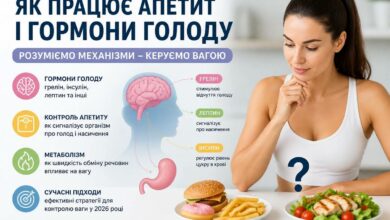 Як працює апетит і гормони голоду — контроль апетиту та метаболізм
