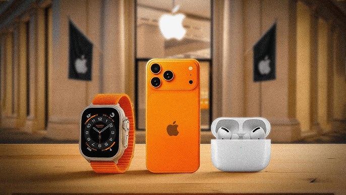 Apple Watch та Айфон 17